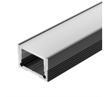 Профиль Arlight SL-Slim20-H13-2000 Black 037112