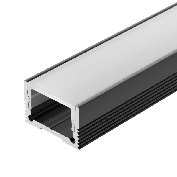 Профиль Arlight SL-Slim20-H13-2000 Black 037112 Профиль Arlight SL-Slim20-H13-2000 Black 037112