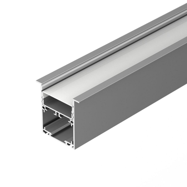 Профиль встраиваемый Arlight SL-Linia52-3L-F-2000 Anod 044682 Профиль встраиваемый Arlight SL-Linia52-3L-F-2000 Anod 044682