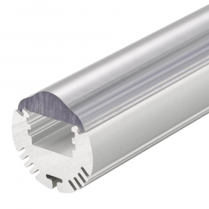 Профиль с рассеивателем Arlight ALU-ROUND-2000 ANOD+LEN30 015527