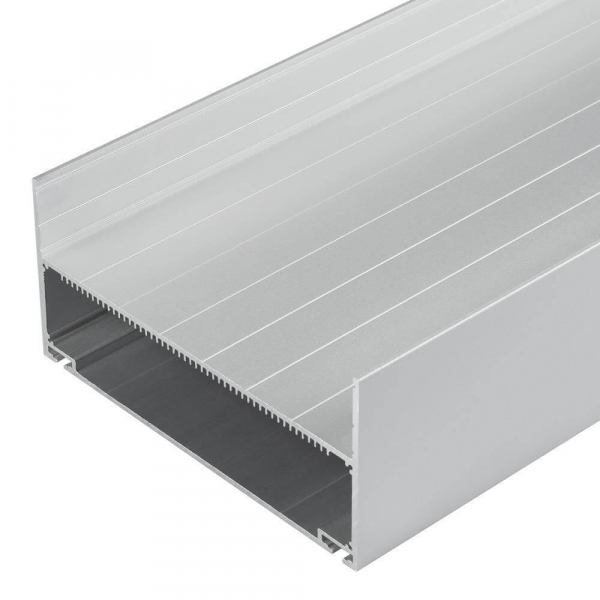 Профиль с рассеивателем Arlight ARH-POWER-W180-2000 ANOD 027921 Профиль с рассеивателем Arlight ARH-POWER-W180-2000 ANOD 027921