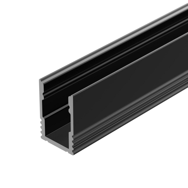 Профиль Arlight SL-Mini-8-H12-2000 Black 037106 Профиль Arlight SL-Mini-8-H12-2000 Black 037106