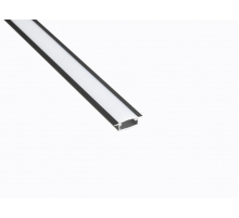 Профиль врезной LEDS POWER СПВ17-2507 алюм. анод-й с матовым рассеивателем 2м 008417