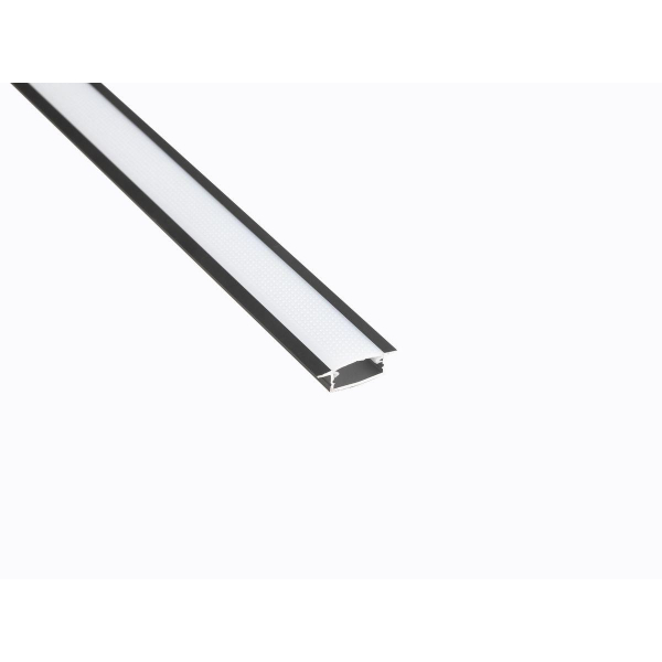 Профиль врезной LEDS POWER СПВ17-2507 алюм. анод-й с матовым рассеивателем 2м 008417 Профиль врезной LEDS POWER СПВ17-2507 алюм. анод-й с матовым рассеивателем 2м 008417