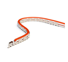 Профиль алюминиевый накладной гибкий ELF, 1000х06х12мм ELF-ПНГ0612