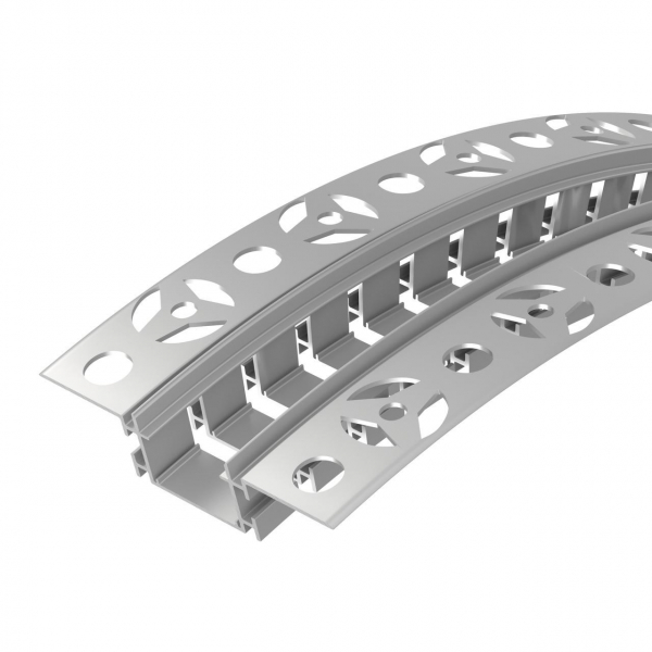 Профиль встраиваемый Arlight Fantom-Bent-W23-Top-2000 Anod 040347 Профиль встраиваемый Arlight Fantom-Bent-W23-Top-2000 Anod 040347