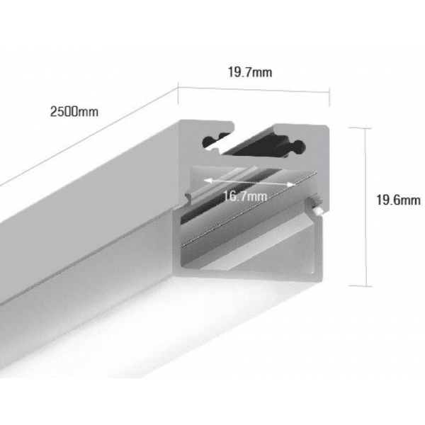 Профиль DesignLed LS.1911K 001766 Профиль DesignLed LS.1911K 001766
