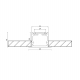 Профиль встраиваемый DesignLed LE.4932-R 010356