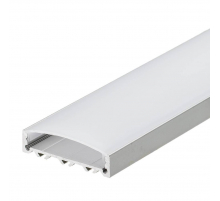 Профиль с рассеивателем Arlight ALU-SUPER-H10-2000 ANOD+FROST 014865