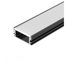 Профиль встраиваемый Arlight Floor60-H26-3000 Anod Black 046414