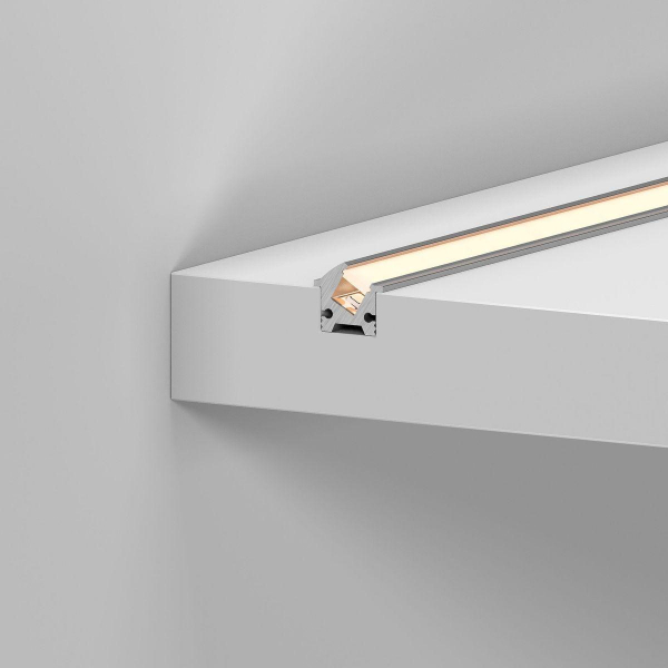 Профиль встраиваемый Arlight SL-Bevel-H12-F13-2000 Anod 043748 Профиль встраиваемый Arlight SL-Bevel-H12-F13-2000 Anod 043748