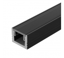 Профиль Arlight SL-Mini-8-H6-2000 Anod Black 030522
