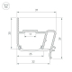Профиль Arlight Stretch-S-30-Wall-Side-2000 040702