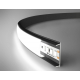 Профиль с рассеивателем Ambrella Illumination GP1600BK
