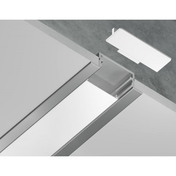 Встраиваемый профиль с рассеивателем Ambrella Illumination GP1200AL Встраиваемый профиль с рассеивателем Ambrella Illumination GP1200AL