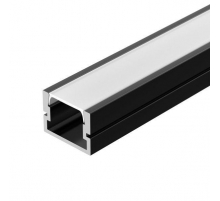 Профиль Arlight PDS-SM-2000 Anod Black 035027