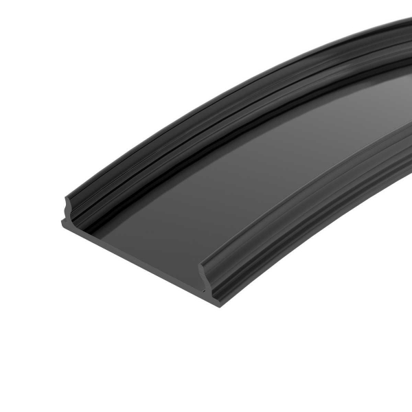 Профиль Arlight ARH-Bent-W18-2000 Anod Black 039588 Профиль Arlight ARH-Bent-W18-2000 Anod Black 039588