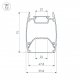 Профиль Arlight ARH-Line-4874-Dual-2000 Anod 036345