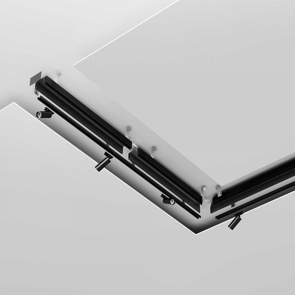 Профиль ниши скрытого монтажа для ГКЛ потолка Maytoni Technical ALM-11681-PL-B-2M Профиль ниши скрытого монтажа для ГКЛ потолка Maytoni Technical ALM-11681-PL-B-2M