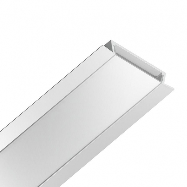 Встраиваемый профиль с рассеивателем Ambrella Illumination GP1100WH Встраиваемый профиль с рассеивателем Ambrella Illumination GP1100WH