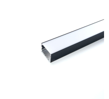 Профиль алюминиевый накладной Feron Линии света CAB257 10370