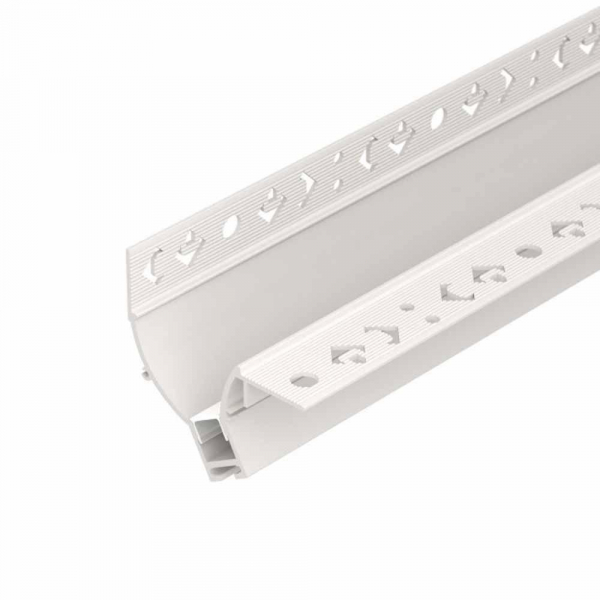 Профиль с боковым свечением Arlight ARH-Ceil-Bevel-Edge-2000 White 034981 Профиль с боковым свечением Arlight ARH-Ceil-Bevel-Edge-2000 White 034981