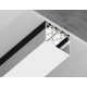 Профиль алюминиевый накладной/подвесной 'Profile System' AMBRELLA LIGHT ILLUMINATION GP3070BK