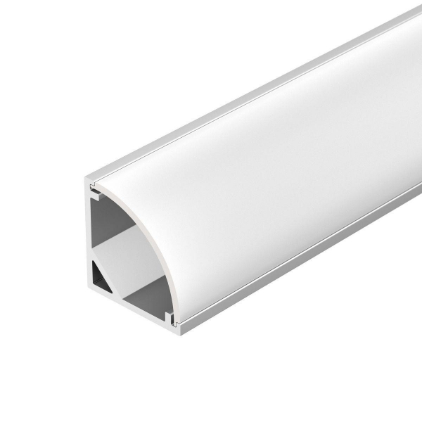 Профиль с рассеивателем Arlight SL-Kant-H16-2000 Anod+Opal 036843 Профиль с рассеивателем Arlight SL-Kant-H16-2000 Anod+Opal 036843