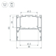 Профиль Arlight ARH-Power-W88-2000 Anod 036362