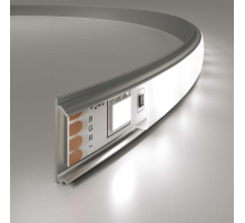 Профиль гибкий алюминиевый профиль Elektrostandard для LED ленты LL-2-ALP012 a043144