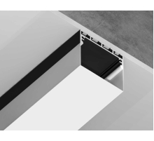 Профиль алюминиевый накладной/подвесной 'Profile System' AMBRELLA LIGHT ILLUMINATION GP3070BK