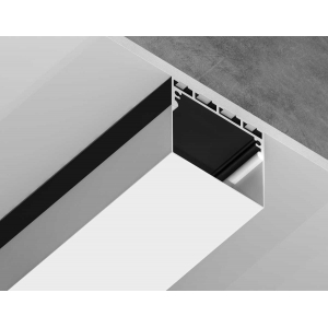 Профиль алюминиевый накладной/подвесной 'Profile System' AMBRELLA LIGHT ILLUMINATION GP3070BK