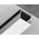 Профиль алюминиевый накладной/подвесной 'Profile System' AMBRELLA LIGHT ILLUMINATION GP3070BK