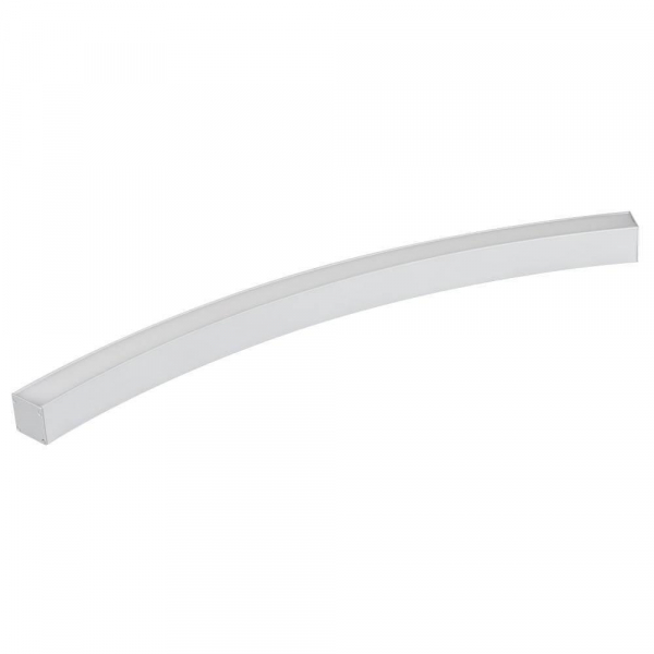 Профиль Arlight SL-ARC-3535-D1500-A45 SILVER (590мм, дуга 1 из 8) 025521 Профиль Arlight SL-ARC-3535-D1500-A45 SILVER (590мм, дуга 1 из 8) 025521