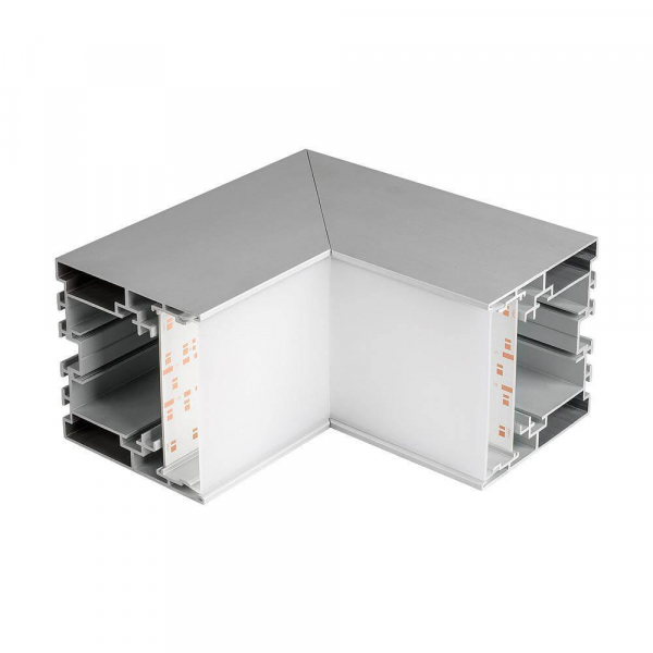 Коннектор L-образный Arlight S2-Line-7977-L90N внутренний 021262 Коннектор L-образный Arlight S2-Line-7977-L90N внутренний 021262