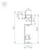 Профиль встраиваемый Arlight Plintus-H73-F-2000 White 043592