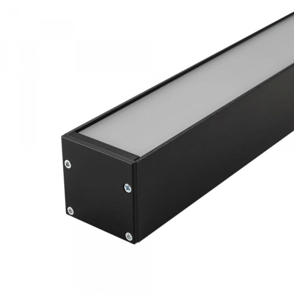 Профиль с рассеивателем Arlight SL-LINE-3535-2500 BLACK+OPAL 027986 Профиль с рассеивателем Arlight SL-LINE-3535-2500 BLACK+OPAL 027986