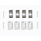 Профиль накладной LEDS POWER СПН2515 алюм. анод-й с матовым рассеивателем 2м 008479