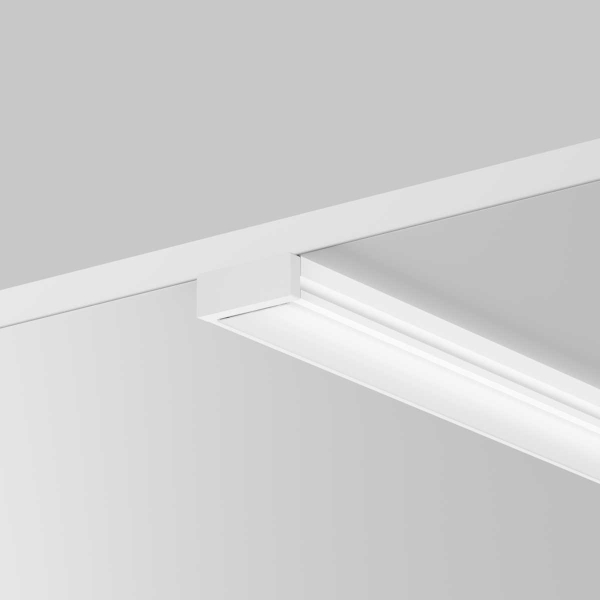 Алюминиевый профиль накладной 15x6 (Белый, 2 м), ALM-001-W-2M Maytoni Led Strip 631004