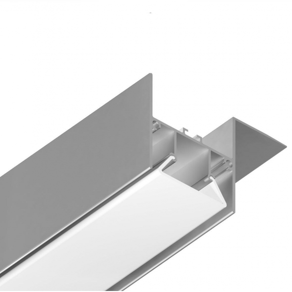 Встраиваемый профиль с рассеивателем Ambrella Illumination GP4050AL Встраиваемый профиль с рассеивателем Ambrella Illumination GP4050AL
