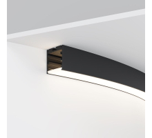 Профиль радиусный Maytoni ALM-3535R-B-D-45°-1.5M