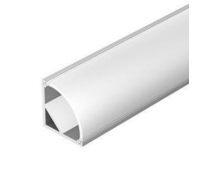 Профиль с экраном Arlight ARH-KANT-H16-2000 ANOD+OPAL 036770