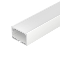 Профиль с экраном Arlight SL-LINE-4932-2500 WHITE+OPAL 036304