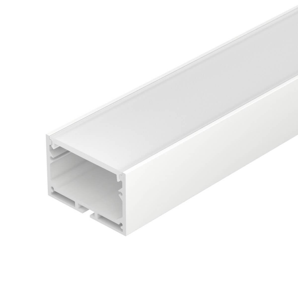 Профиль с экраном Arlight SL-LINE-4932-2500 WHITE+OPAL 036304 Профиль с экраном Arlight SL-LINE-4932-2500 WHITE+OPAL 036304