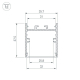 Профиль Arlight SL-Line-3638-LW-2000 Anod Olive Grey 038432