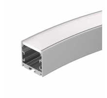 Профиль Arlight SL-ARC-3535-D800-A90 SILVER (630мм, дуга 1 из 4) 027637