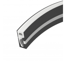 Профиль Arlight WPH-Flex-0616-Side-S9-5M Black 045788
