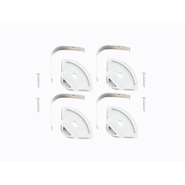 Профиль угловой LEDS POWER СПУ3030 алюм. анод-й с матовым рассеивателем 2м 008349 Профиль угловой LEDS POWER СПУ3030 алюм. анод-й с матовым рассеивателем 2м 008349