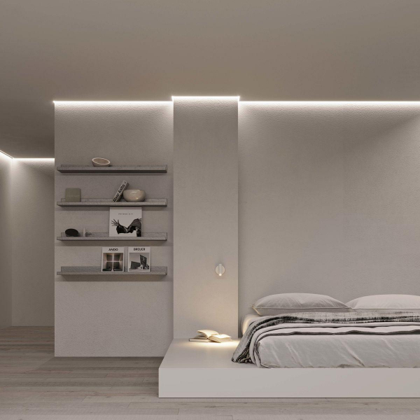 Профиль Arlight ARH-Сeil-S14-Shadow-2000 White 038594 Профиль Arlight ARH-Сeil-S14-Shadow-2000 White 038594