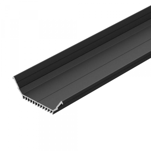 Профиль с рассеивателем Arlight SL-Line-6070-2500 Black+Opal 028973 Профиль с рассеивателем Arlight SL-Line-6070-2500 Black+Opal 028973